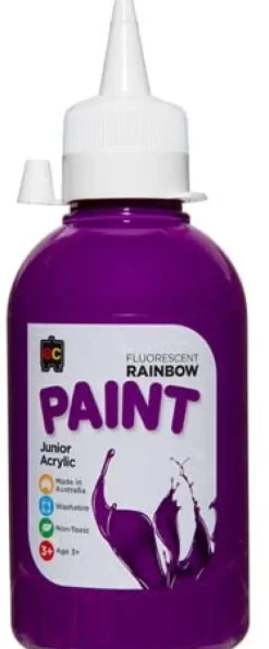 Edvantage - Fluorescent Paints 250ml - Purple