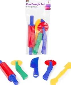 Edvantage - Fun Dough Accessories - Set of 5