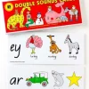 Edvantage - Giant Flash Cards = Double Sounds