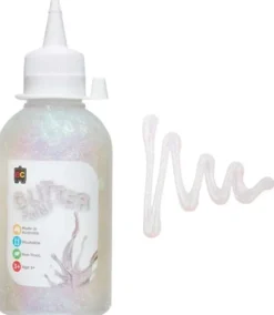 Edvantage - Glitter Paints 250ml - Fairy Krystal