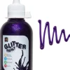 Edvantage - Glitter Paints 250ml - Fairy Purple