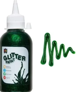 Edvantage - Glitter Paints 250ml - Green