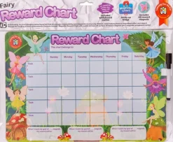 Edvantage - Magnetic Rewards Chart - Fairies