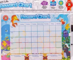 Edvantage - Magnetic Rewards Chart - Sea Life