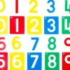Edvantage - Numbers Stencil Set - Small