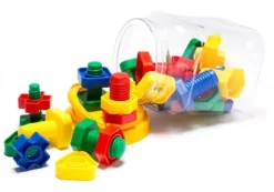 Edvantage - Nuts & Bolts Jar of 32