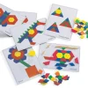 Edvantage - Pattern Block Picture Card Set