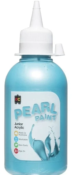 Edvantage - Pearl Paints 250ml - Blue
