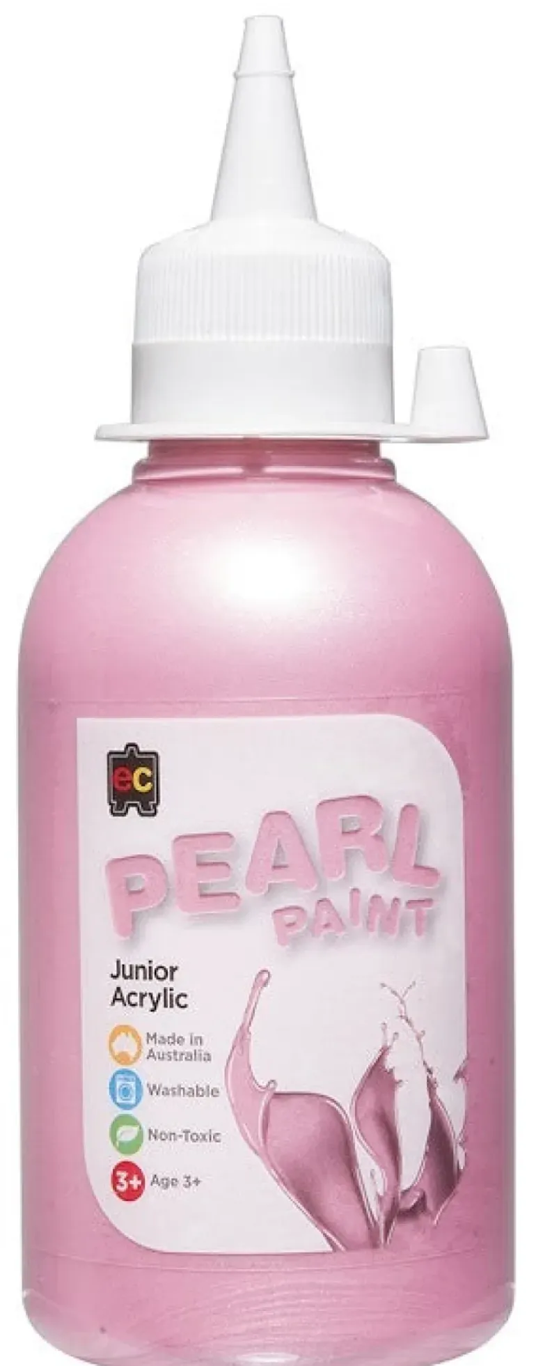 Edvantage - Pearl Paints 250ml - Pink