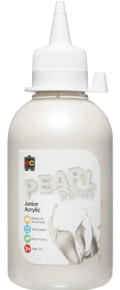 Edvantage - Pearl Paints 250ml - White