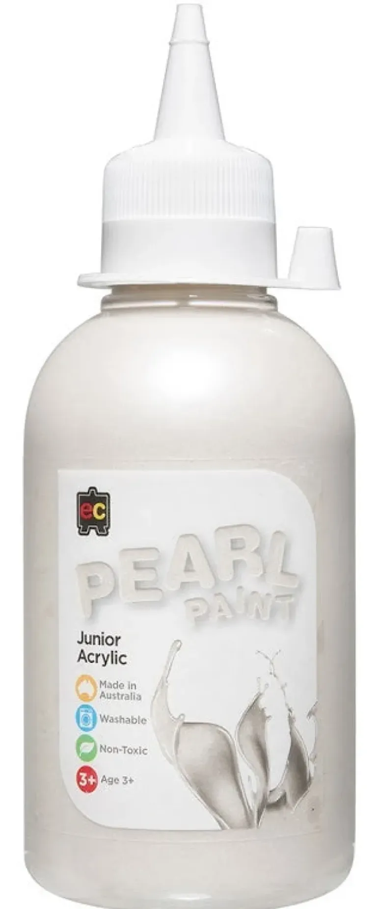 Edvantage - Pearl Paints 250ml - White
