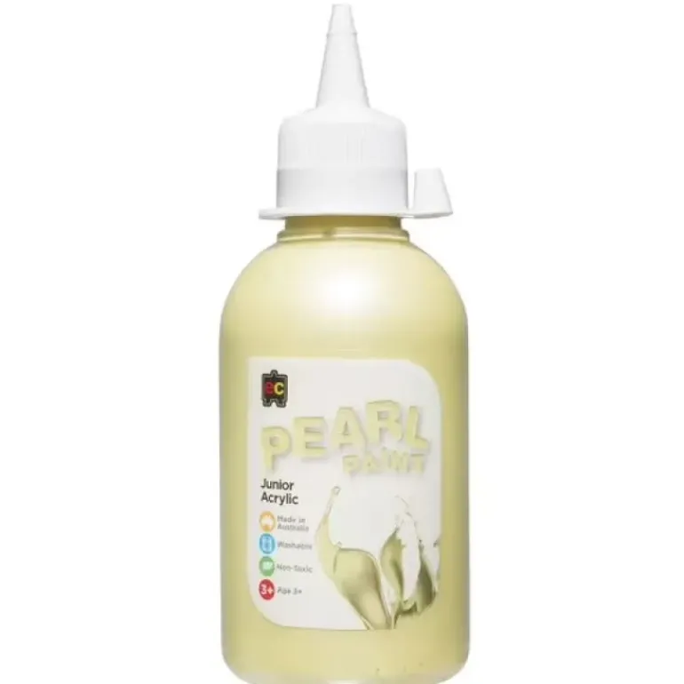 Edvantage - Pearl Paints 250ml - Yellow
