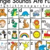 Edvantage - Placemat - Single Sounds are Fun