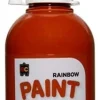 Edvantage - Rainbow Paints 250ml - Burnt Sienna