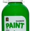 Edvantage - Rainbow Paints 250ml - Leaf Green