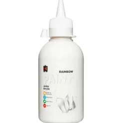 Edvantage - Rainbow Paints 250ml - White