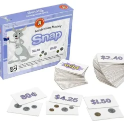 Edvantage - Snap - Adding Money Game