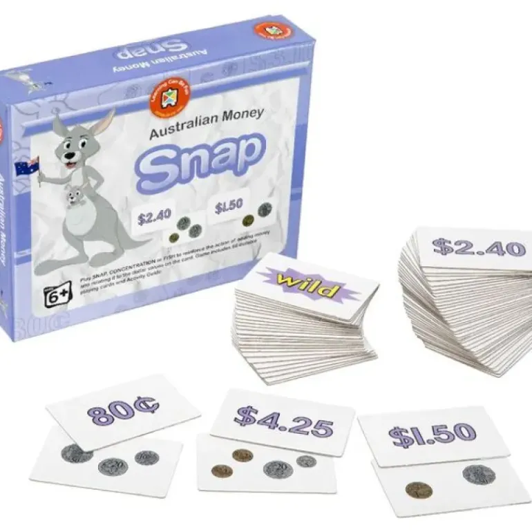 Edvantage - Snap - Adding Money Game