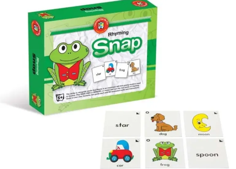 Edvantage - Snap - Rhyming