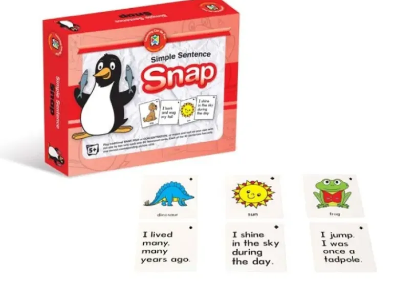 Edvantage - Snap - Simple Sentence
