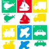Edvantage - Stencil Sets - Transport