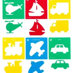 Edvantage - Stencil Sets - Transport