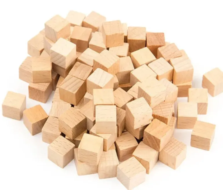 Edvantage - Wooden Base Ten Cubes