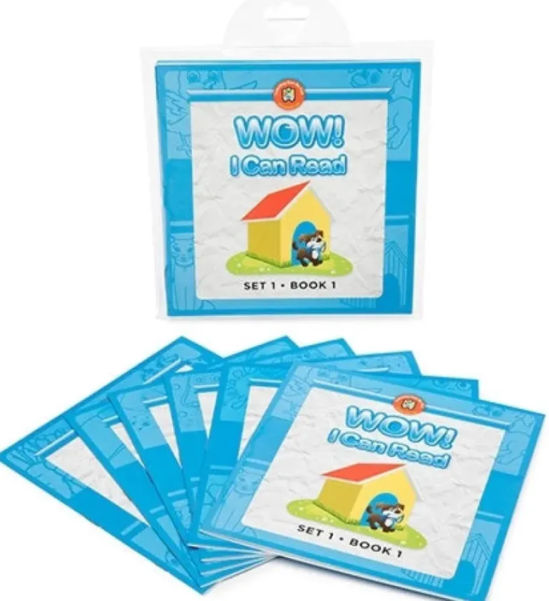 Edvantage - Wow! I Can Read Set 1 Blue