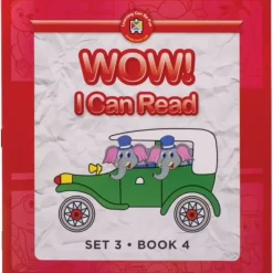 Edvantage - Wow! I Can Read Set 3 Red