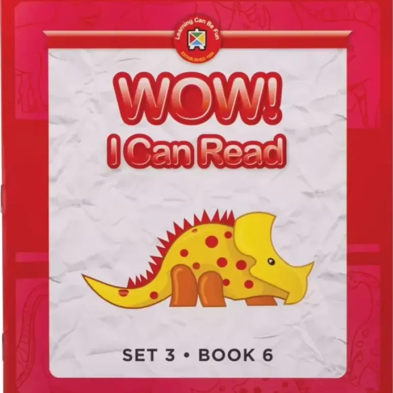 Edvantage - Wow! I Can Read Set 3 Red