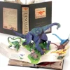 Encyclopedia Prehistorica Dinosuars Pop Up Book (Hard Back)