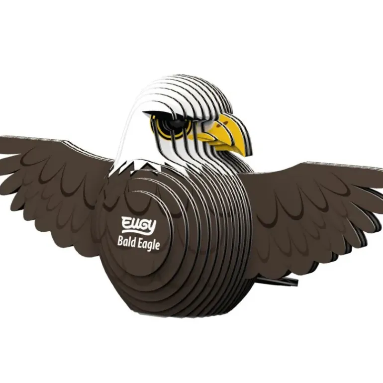 EUGY - Bald Eagle 3D Puzzle