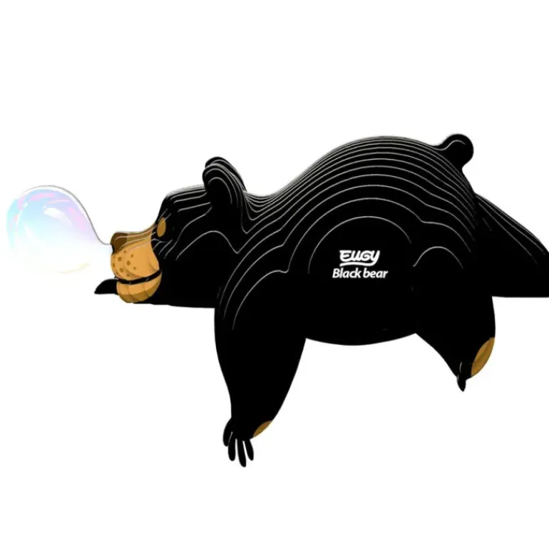EUGY - Black Bear 3D Puzzle