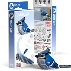 EUGY - Blue Jay 3D Puzzle