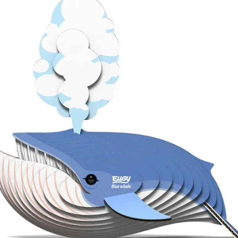 EUGY - Blue Whale 3D Puzzle