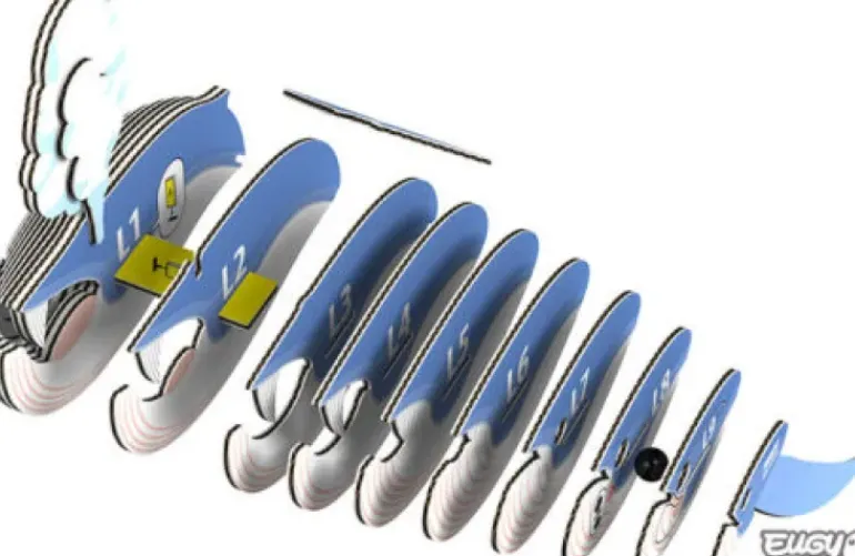 EUGY - Blue Whale 3D Puzzle