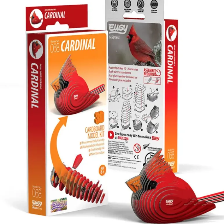 EUGY - Cardinal 3D Puzzle