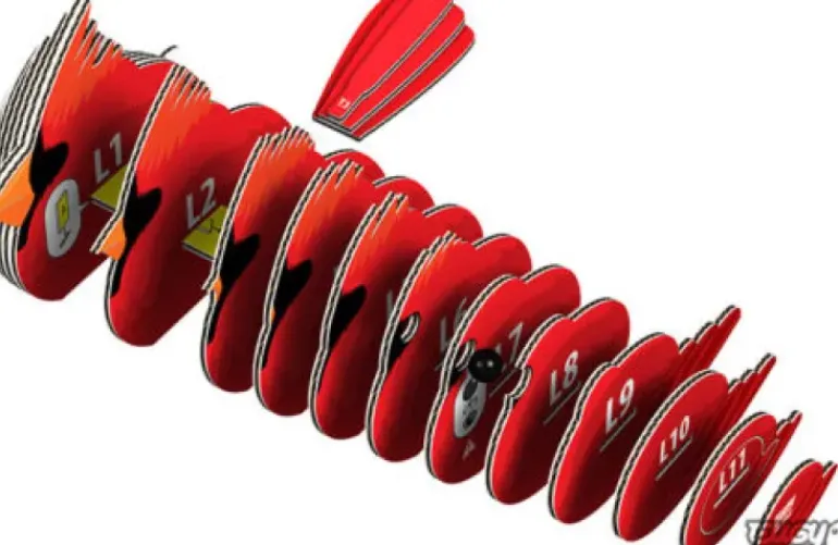 EUGY - Cardinal 3D Puzzle