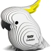 EUGY - Cockatoo 3D Puzzle