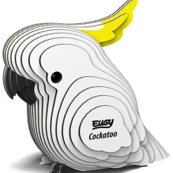 EUGY - Cockatoo 3D Puzzle