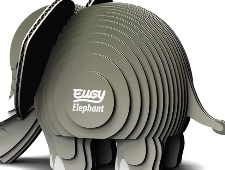 EUGY - Elephant 3D Puzzle