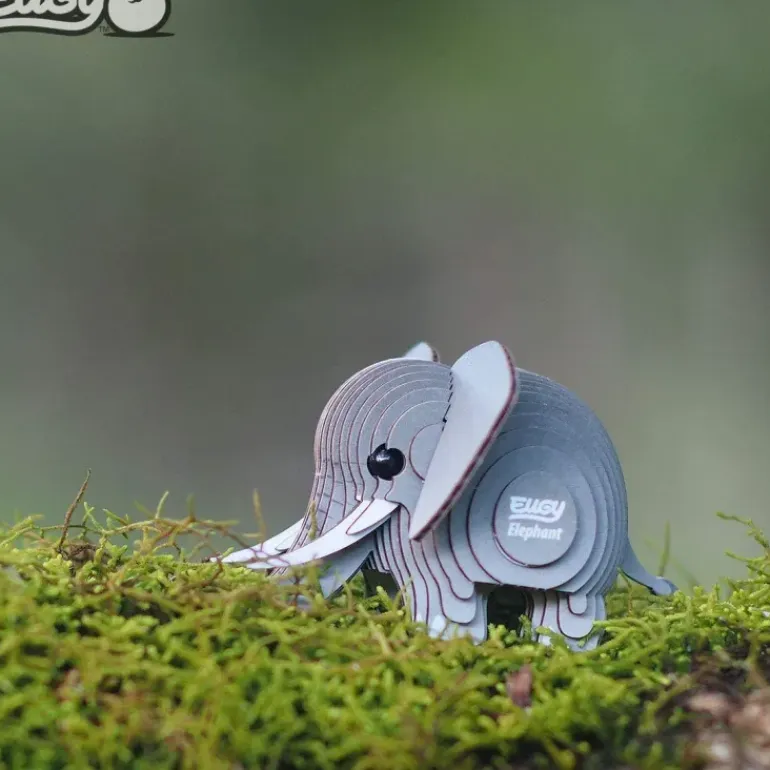 EUGY - Elephant 3D Puzzle