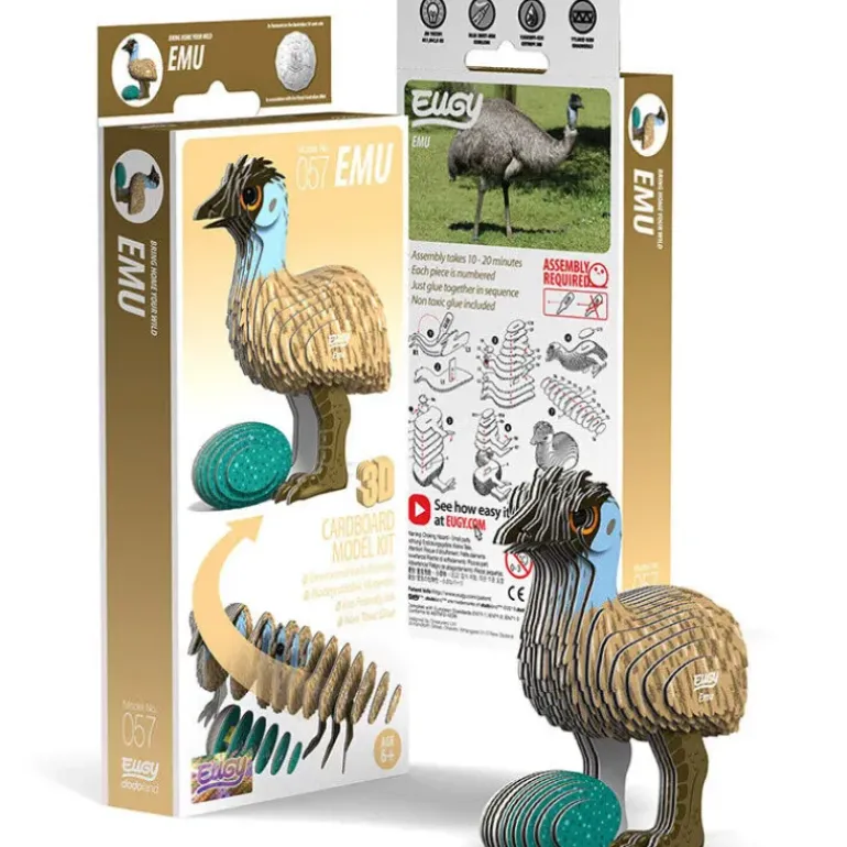 EUGY - Emu 3D Puzzle