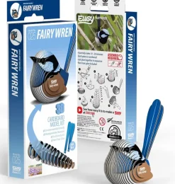 EUGY - Fairy Wren 3D Puzzle