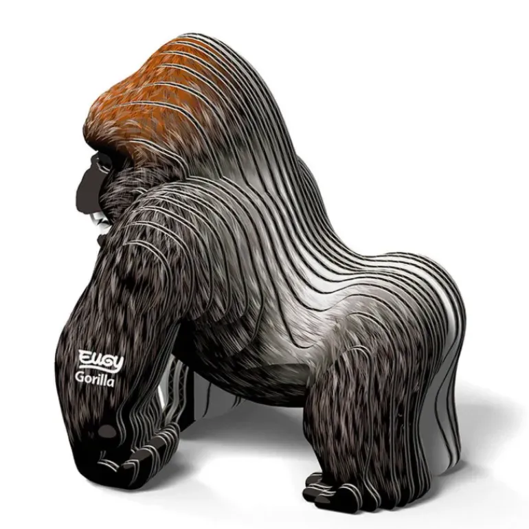 EUGY - Gorilla 3D Puzzle