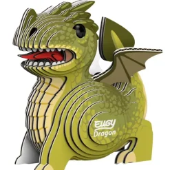 EUGY - Green Dragon 3D Puzzle