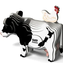 EUGY - Holstein Friesian Cow 3D Puzzle