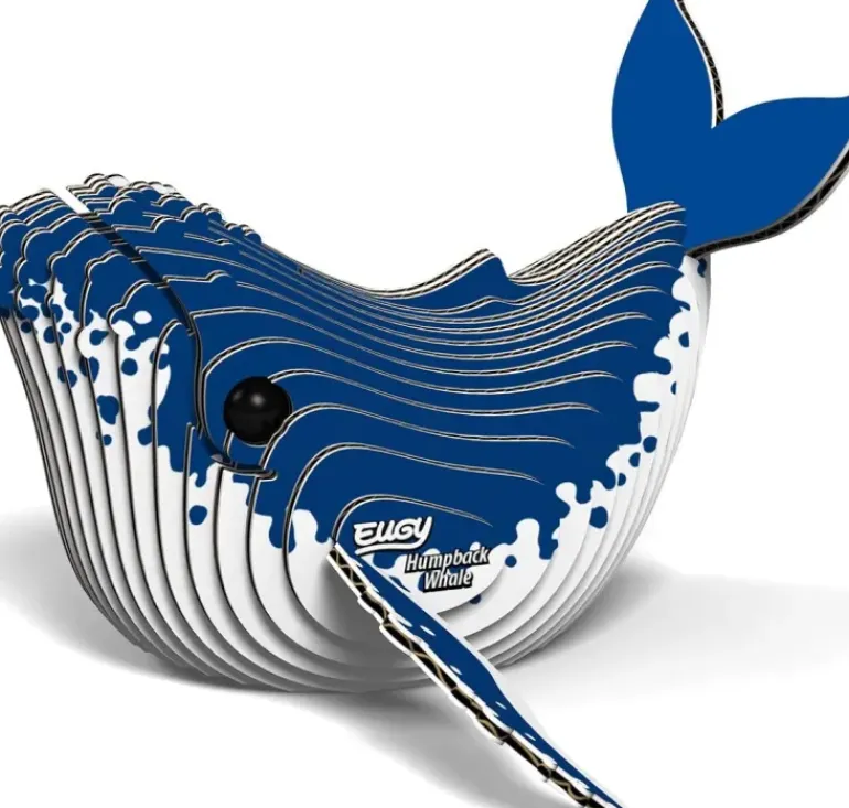 EUGY - Humpback Whale 3D Puzzle