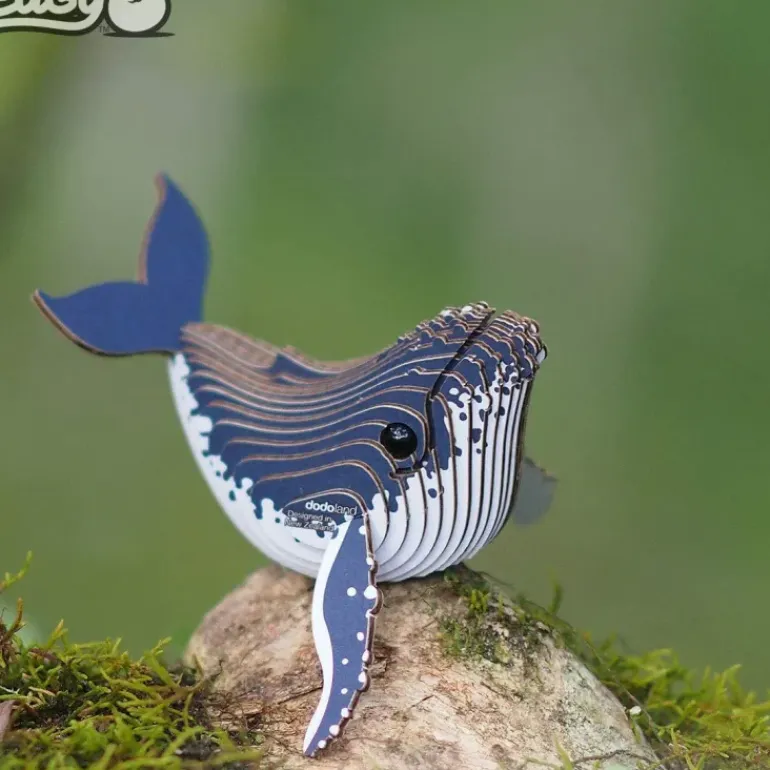 EUGY - Humpback Whale 3D Puzzle