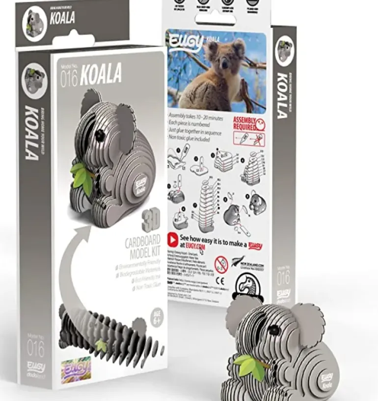 EUGY - Koala 3D Puzzle